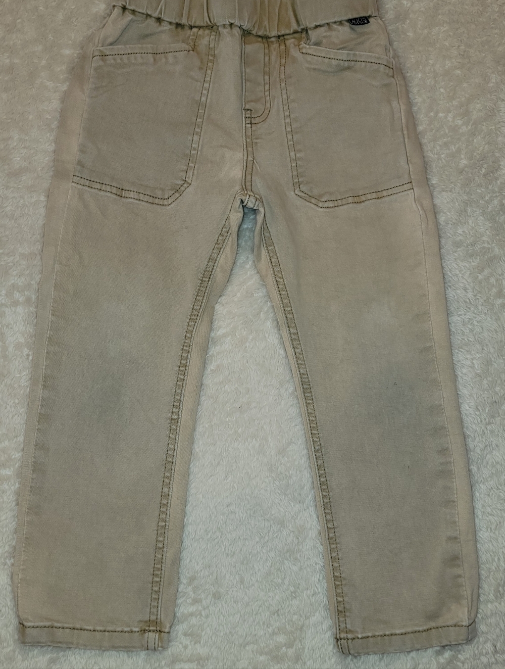 Mayoral tan jogger top casual pant 4t